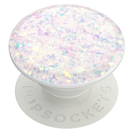 Popsockets PopGrip Premium Iridescent Confetti, White 803751